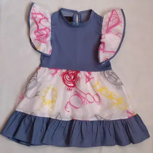 پیراهن دخترانه کد 0011ASEMANI