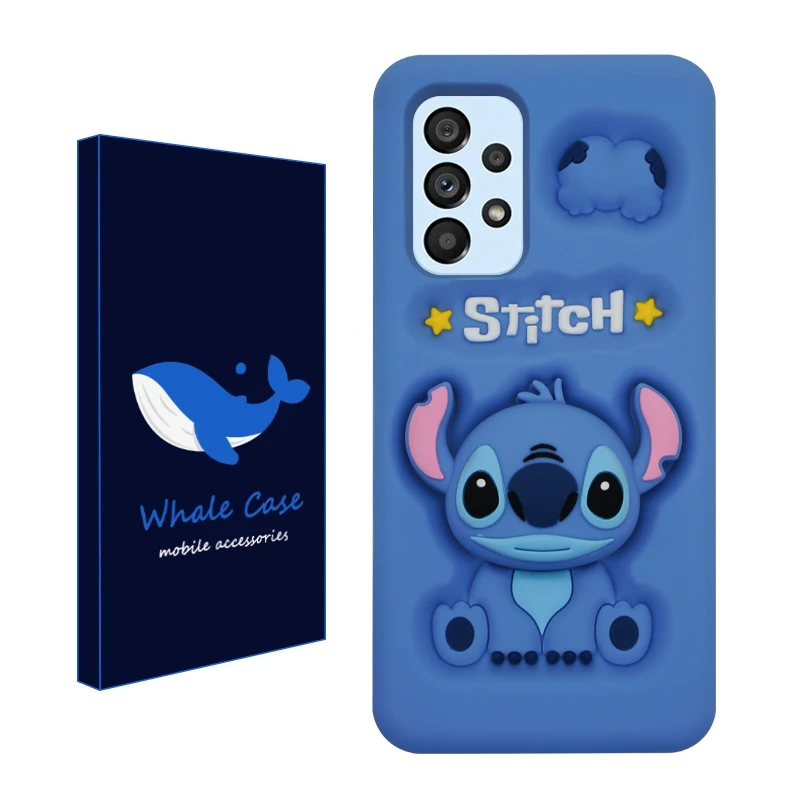کاور وال کیس مدل Stitch مناسب برای گوشی موبایل سامسونگ Galaxy A53