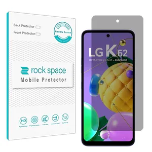 Privacy screen protector Rockspace model HyPRV suitable for LG K62 mobile phone
