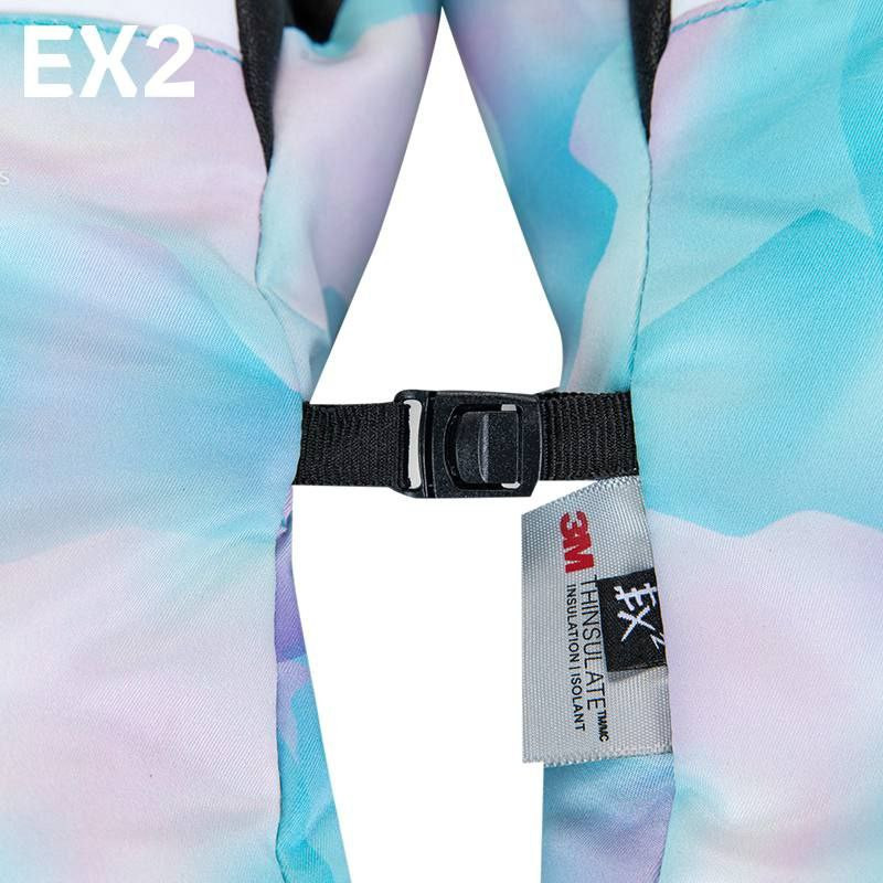 دستکش ورزشی مدل دو انگشتی EX-II