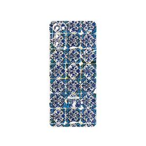 MAHOOT Traditional_Tile Cover Sticker for Motorola Moto E32s