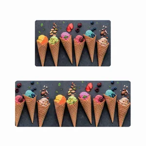 پادری طرح آشپزخانه بستنی قیفی کد 620 مجموعه دو عددی