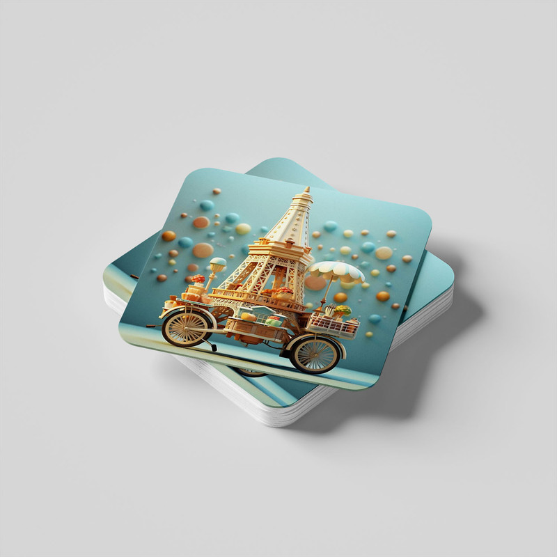 مگنت کاکتی طرح پاریس Paris مدل mp55276