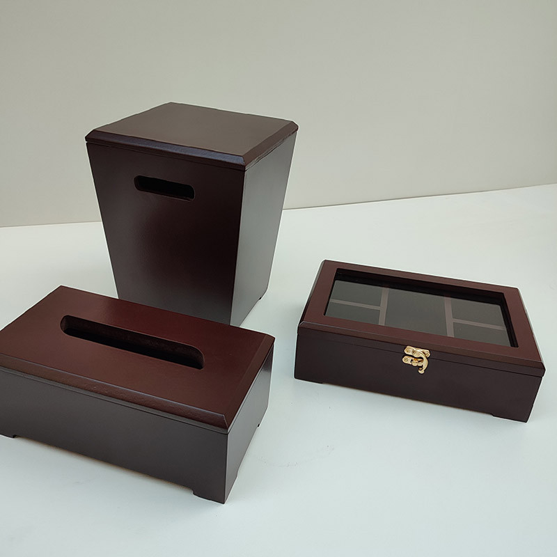 ست سطل و دستمال کد 3001 به همراه جعبه تی بگ