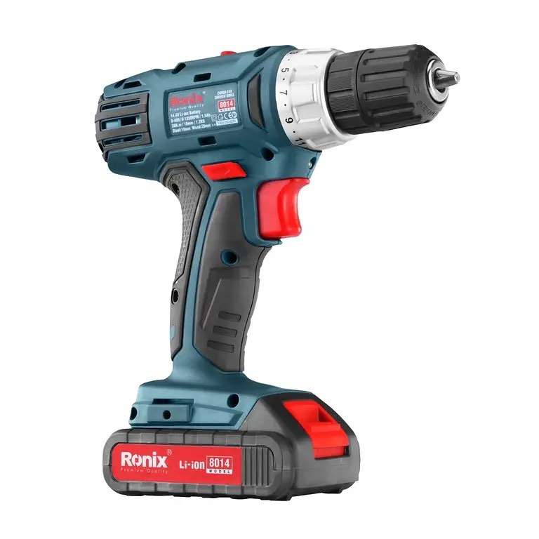 پیچ گوشتی شارژی رونیکس مدل 8014