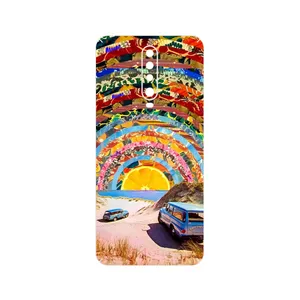MAHOOT Collage of Orange Sky Cover Sticker for Xiaomi Redmi K30