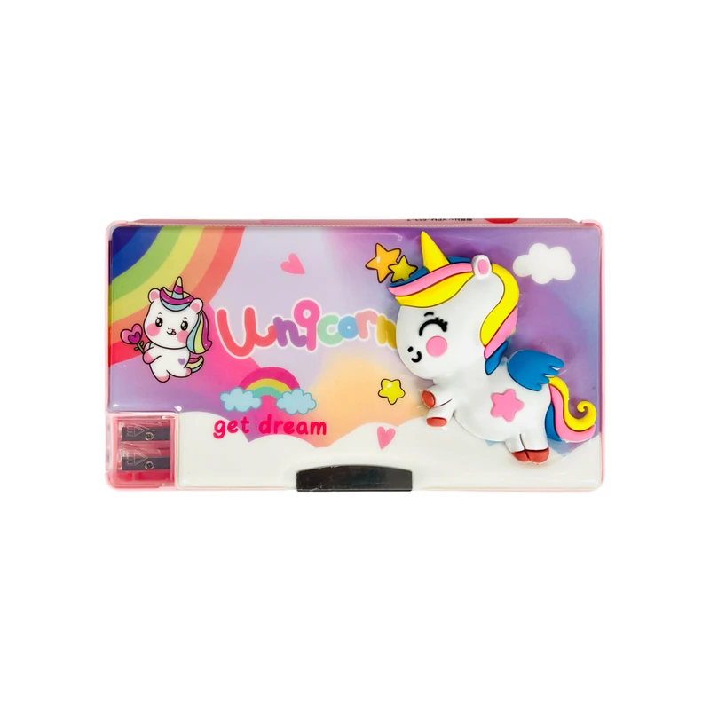 جامدادی مدل مگنتی طرح یونیکورن اسکوییشی برجسته کد GDRM6