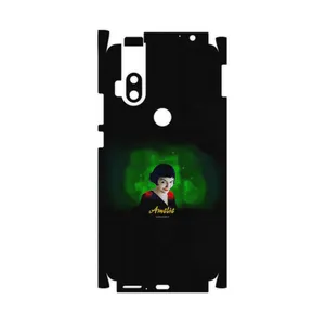 MAHOOT Le Fabuleux Destin dAmelie Poulain-FullSkin Cover Sticker for Motorola One Hyper