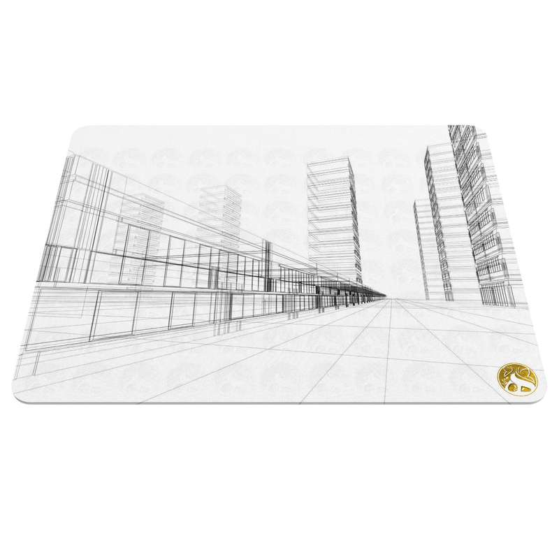 ماوس پد هومرو مدل A5294 طرح معماری