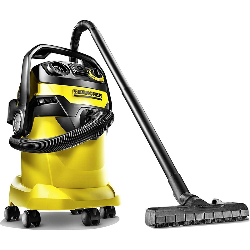 جاروبرقی سطلی 1100 وات کرشر مدل WD 5 P Premium