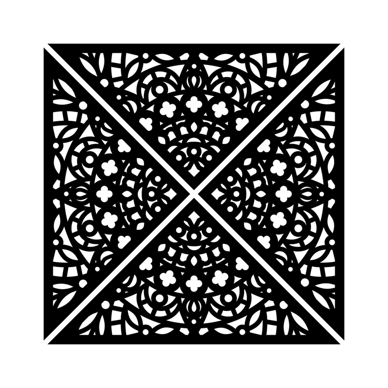 استیکر دیواری ناویا طرح شمس مجموعه 4 عددی