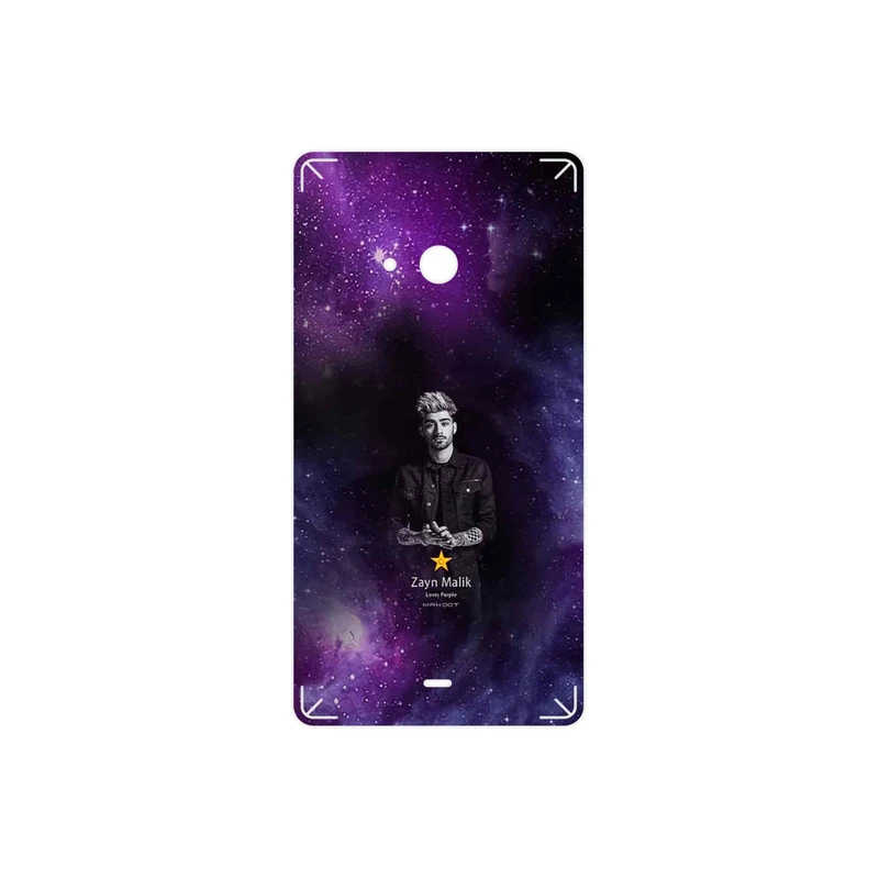 برچسب پوششی ماهوت مدل Zayn Malik مناسب برای گوشی موبایل مایکروسافت Lumia 540