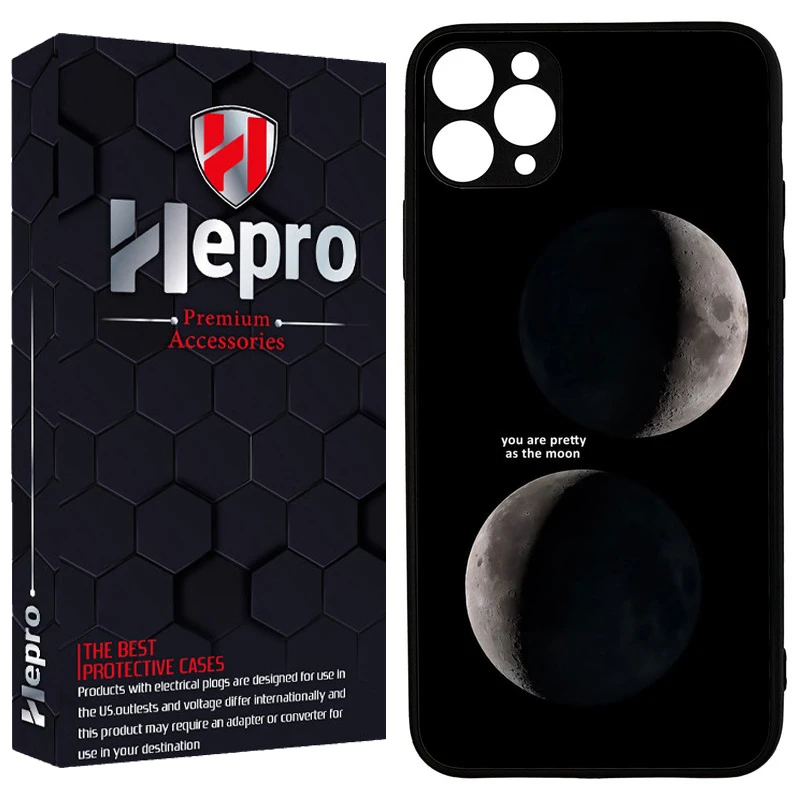 کاور هپرو طرح فانتزی مدل TPU مناسب برای گوشی موبایل اپل IPHONE 11 PRO MAX