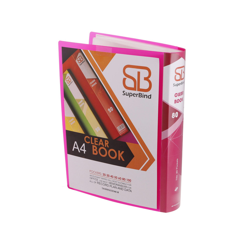 کلر بوک سوپر بایند مدل الوان کد CB-A4-80