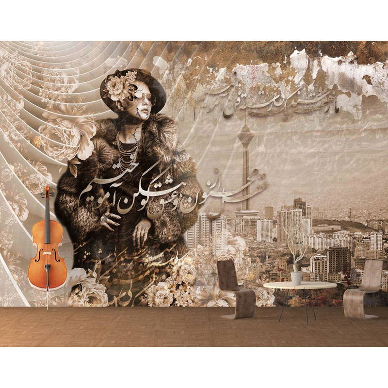 پوستر دیواری کد 2018618