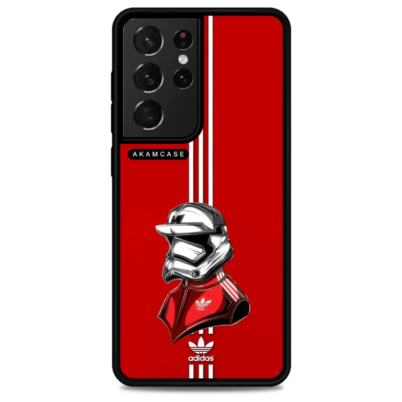 کاور آکام مدل AMC-WSGS21U-ADIDAS-45 مناسب برای گوشی موبایل سامسونگ Galaxy S21 Ultra