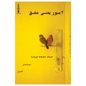 کتاب آمور یعنی عشق اثر جمعی از نویسندگان نشر سه سه تار