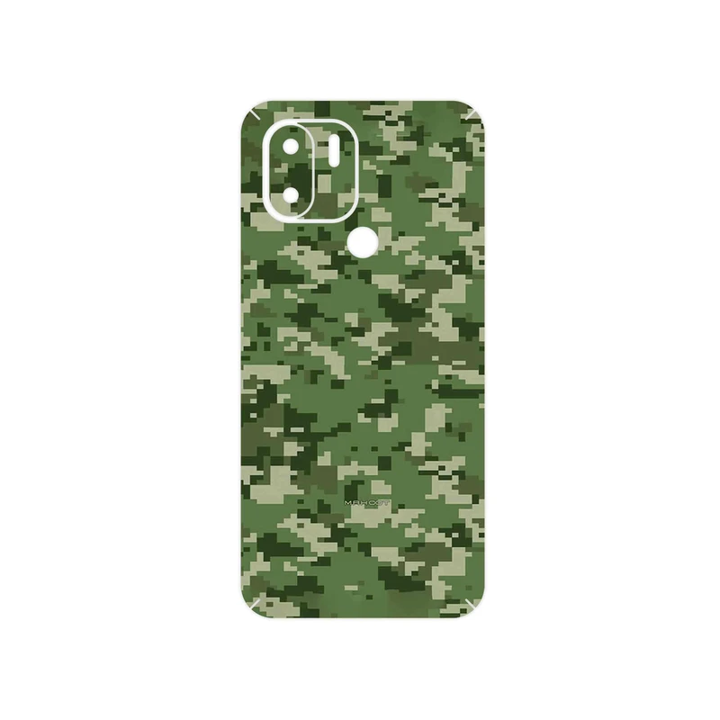 برچسب پوششی ماهوت مدل Army_Green_Pixel مناسب برای گوشی موبایل شیائومی Redmi A1 Plus