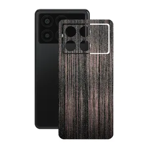 Remax cover sticker Leth model wood design suitable for Xiaomi Poco X6 Pro mobile phone
