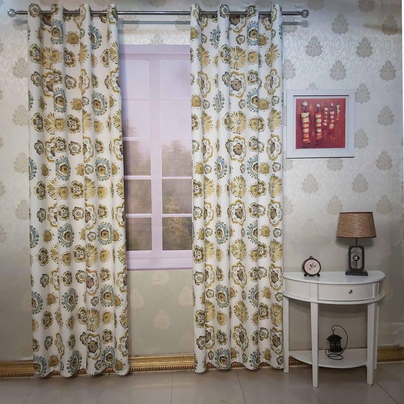 پرده کد e-243/3 سایز 280x300 سانتیمتر