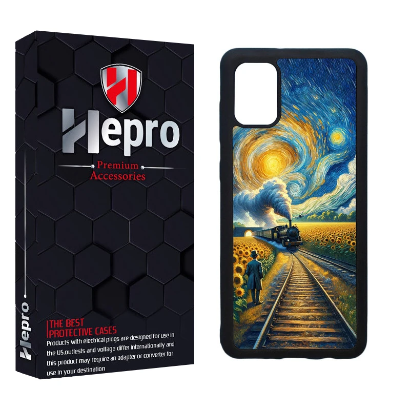 کاور هپرو طرح فانتزی مدل TPU مناسب برای گوشی موبایل سامسونگ Galaxy A71