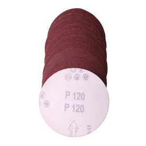 سنباده پشت کرکی مدل120  مجموعه 10 عددی