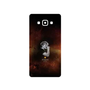 MAHOOT Ed Sheeran Cover Sticker for Samsung Galaxy A7 2015