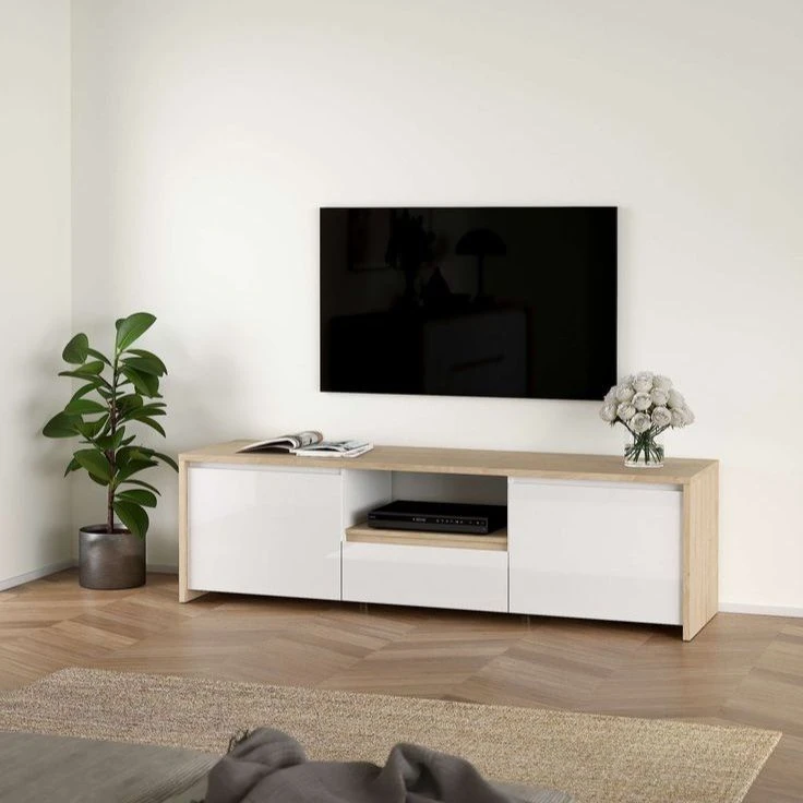 میز تلویزیون مدل 3992 مناسب برای تلویزیون تا 75 اینچ