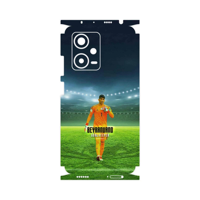 برچسب پوششی ماهوت مدل Alireza Beiranvand-FullSkin مناسب برای گوشی موبایل شیائومی Redmi Note 12 Pro Plus