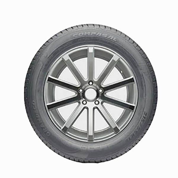 لاستیک خودرو کامپاسل مدل  BLAZERHP  سایز 165/65/13 یک حلقه