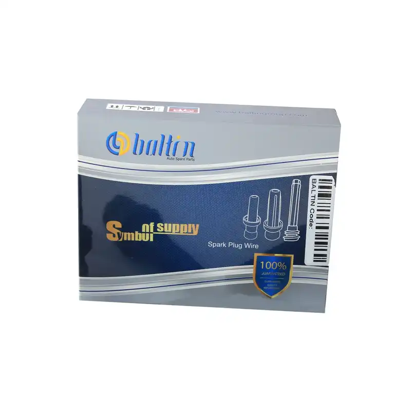 بوت وایر شمع بالتین کد 95097062 مدل BERU مناسب برای رنو L90 بسته 4 عددی