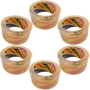 چسب پهن برنز مدل Br 90Y بسته 6 عددی