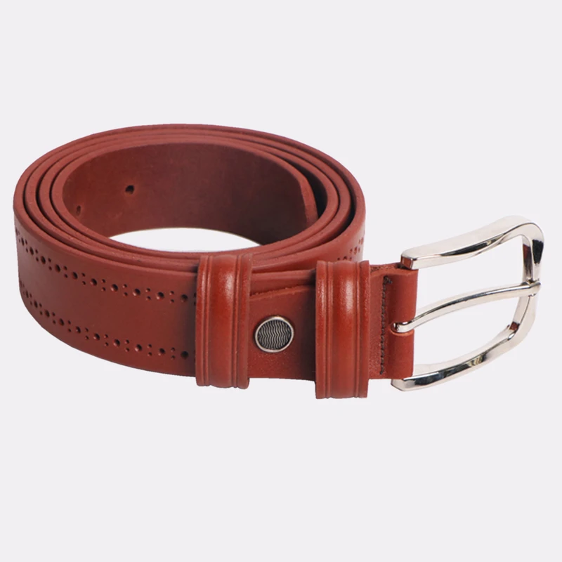 عکس شماره 11 : کمربند مردانه مدل چرم طبیعی