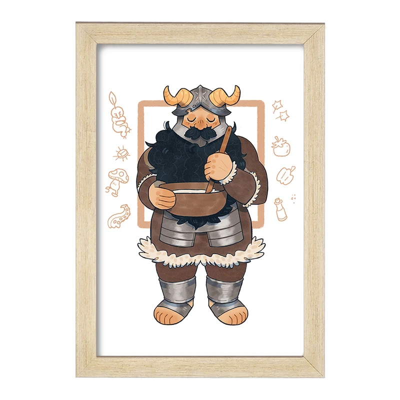 تابلو خندالو مدل سنشی انیمه خوشمزه در سیاه چال کد 35885