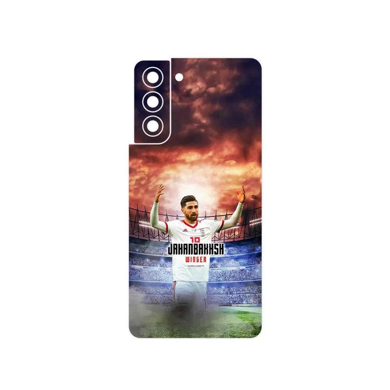 برچسب پوششی ماهوت مدل Alireza Jahanbakhsh مناسب برای گوشی موبایل سامسونگ Galaxy S21 5G