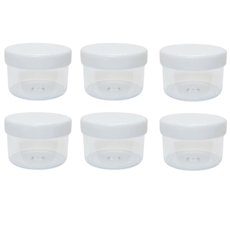 محفظه نگهداری کرم مدل 30 ml بسته ی ۶ عددی