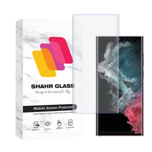 Shahr Glass UVLIGHTSH Screen Protector For Samsung Galaxy S22 Ultra 5G