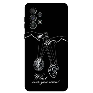 Megafone Thoughts and Feelings 1899 Cover For Samsung Galaxy A73 5G