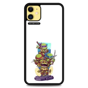 AKAM AMC-WA11-NINJA TURTLES17 Cover For Apple iPhone 11