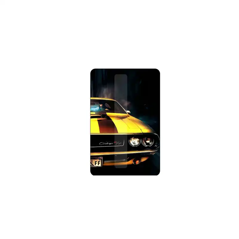 استیکر کارت مرجانی مدل ماشین کد 02