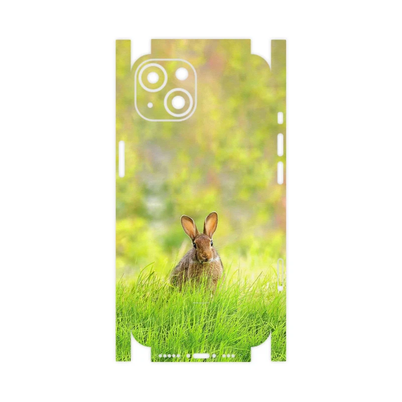 برچسب پوششی ماهوت مدل Rabbit-FullSkin مناسب برای گوشی موبایل اپل iPhone 13