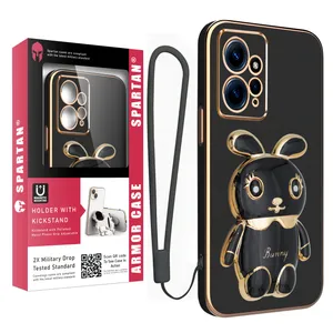 spartan Bunny cover For Xiaomi Redmi Note 12 4G
