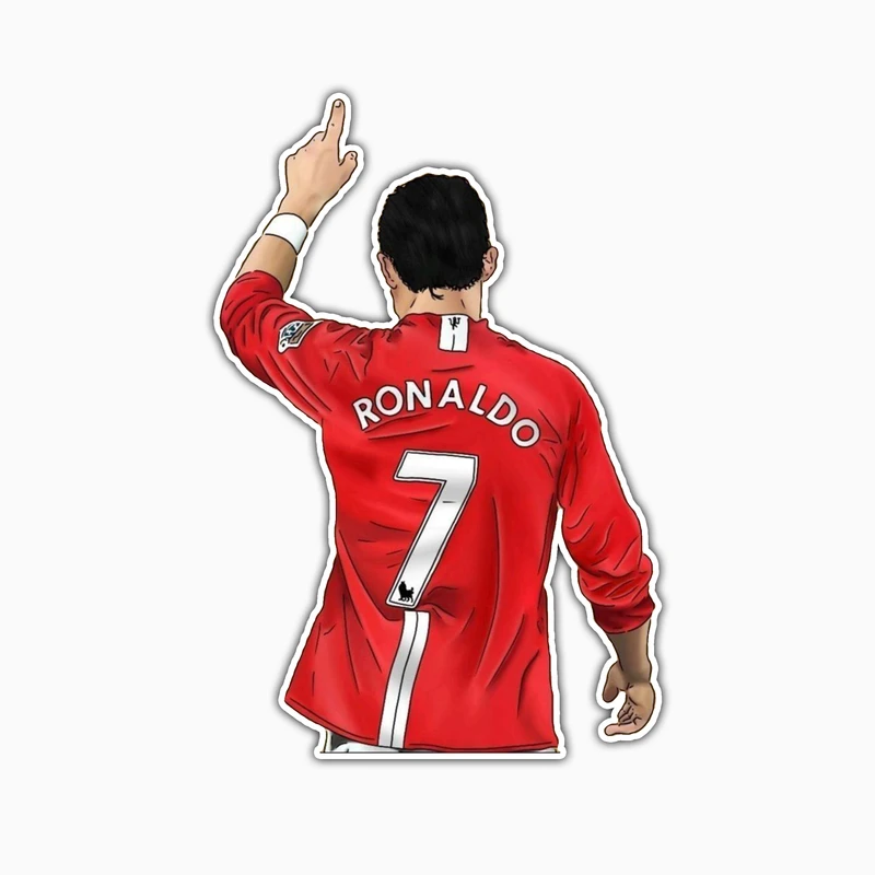 استیکر لپ تاپ و موبایل بووم طرح رونالدو کد TR29
