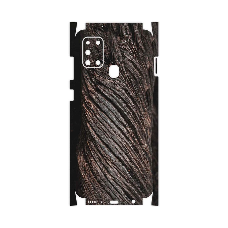 برچسب پوششی ماهوت مدل Wood Texture 9-FullSkin مناسب برای گوشی موبایل سامسونگ Galaxy A21s