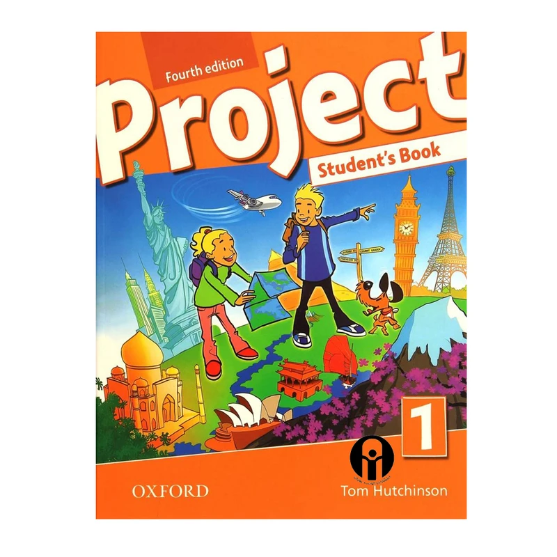 کتاب Project 1 اثر Tom Hutchinson انتشارات الوندپویان