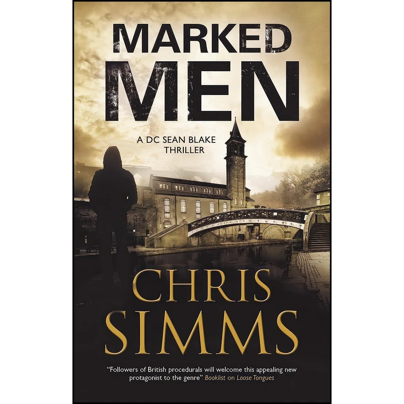 کتاب Marked Men اثر Chris Simms انتشارات Severn House