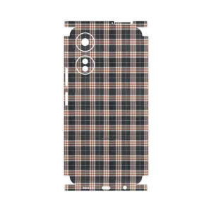 MAHOOT Fabric Texture 5-FullSkin Cover Sticker for Honor X5 Plus