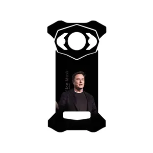 MAHOOT Elon_Musk Cover Sticker for Doogee S98 Pro