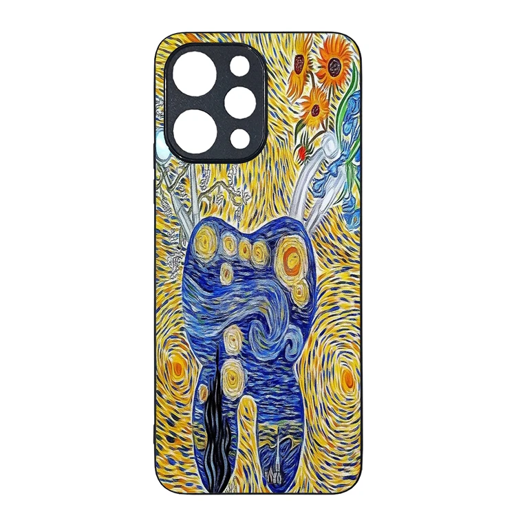 کاور گالری وبفر طرح دندان مناسب برای گوشی موبایل شیائومی redmi 12 4g