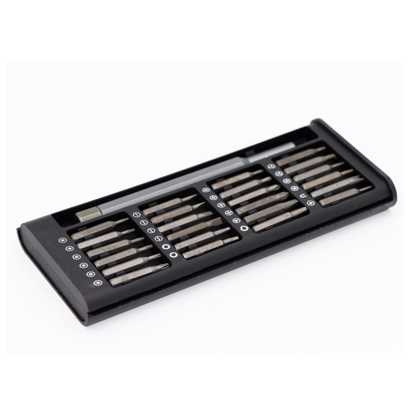 پیچ گوشتی تعمیرات موبایل مدل t-6024A بسته 24 عددی